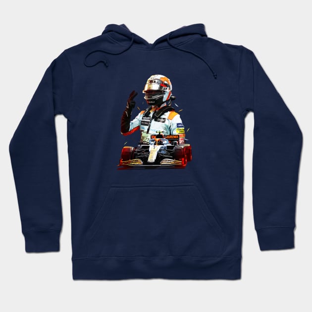 Lando Monaco F1 Hoodie by pxl_g